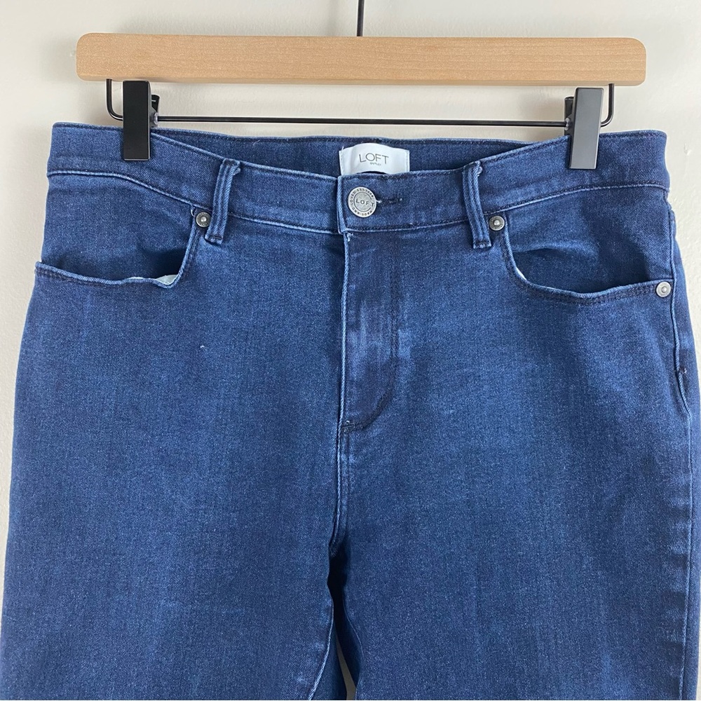 Loft Outlet High Rise Legging Jeans - Picture 2 of 6